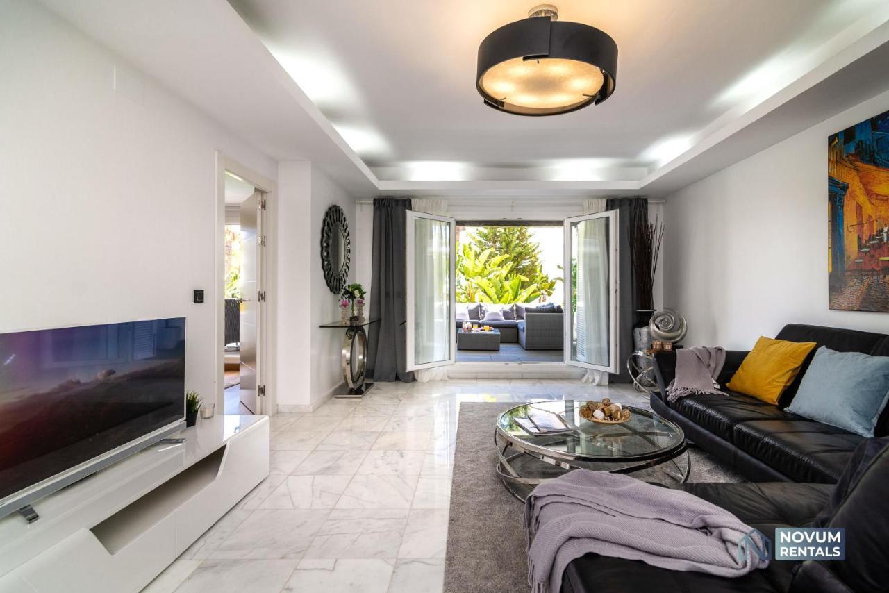 Luxurious Beachside In The Heart Of Puente Appartement Marbella